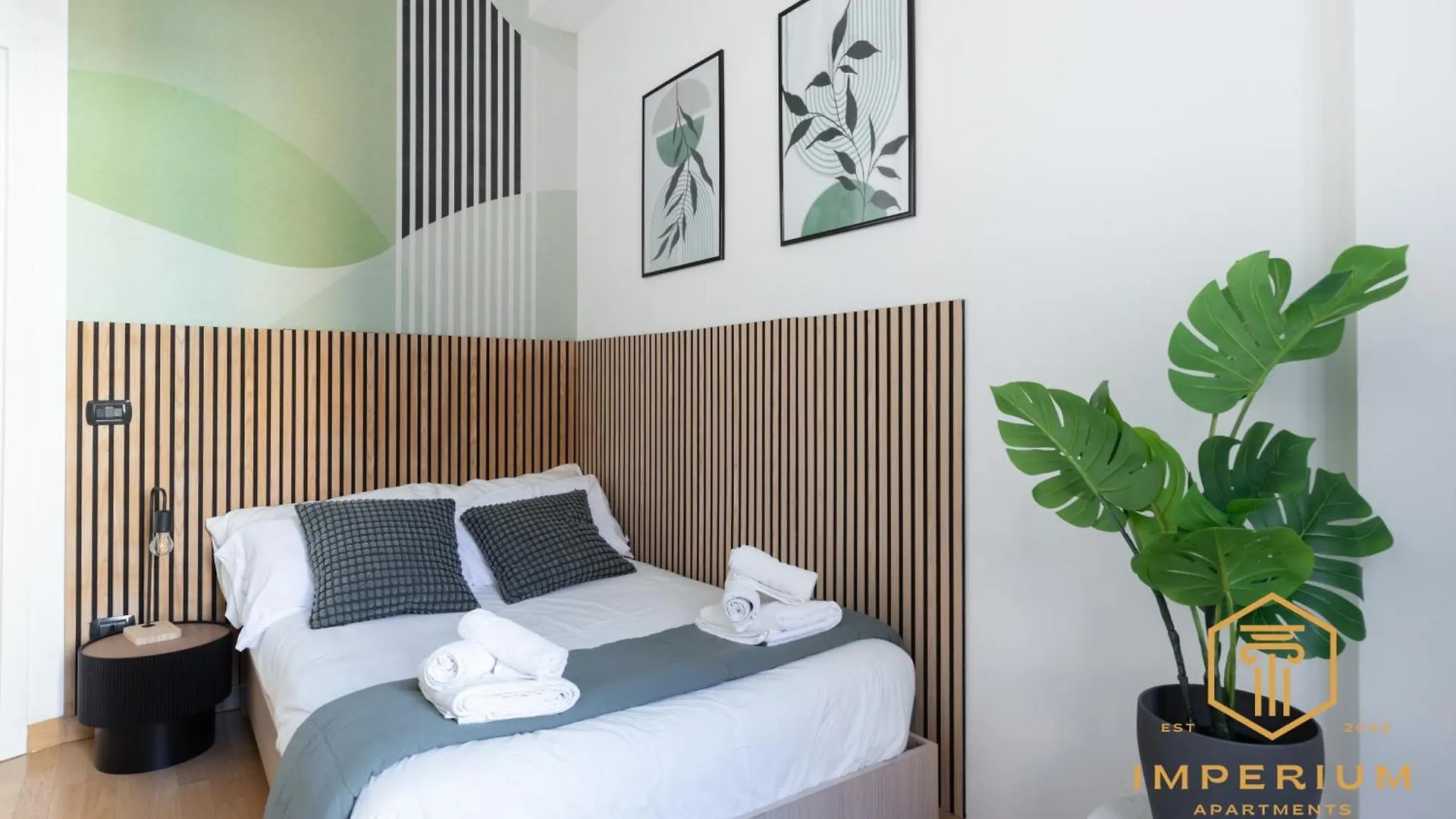 Imperium Deluxe Apt - 300Mt To Metro B, 3 Bedrooms, Panoramic View, A-C Rome