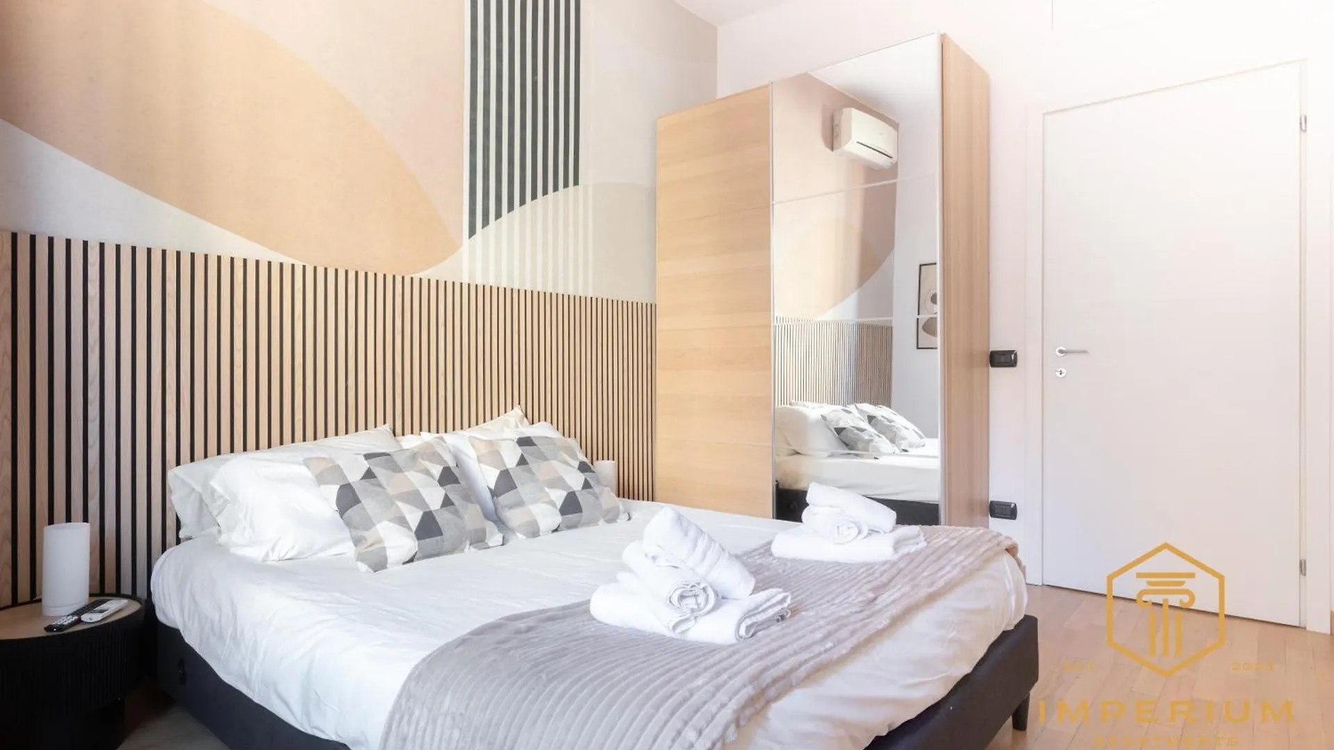 Imperium Deluxe Apt - 300Mt To Metro B, 3 Bedrooms, Panoramic View, A-C Rome 0*,