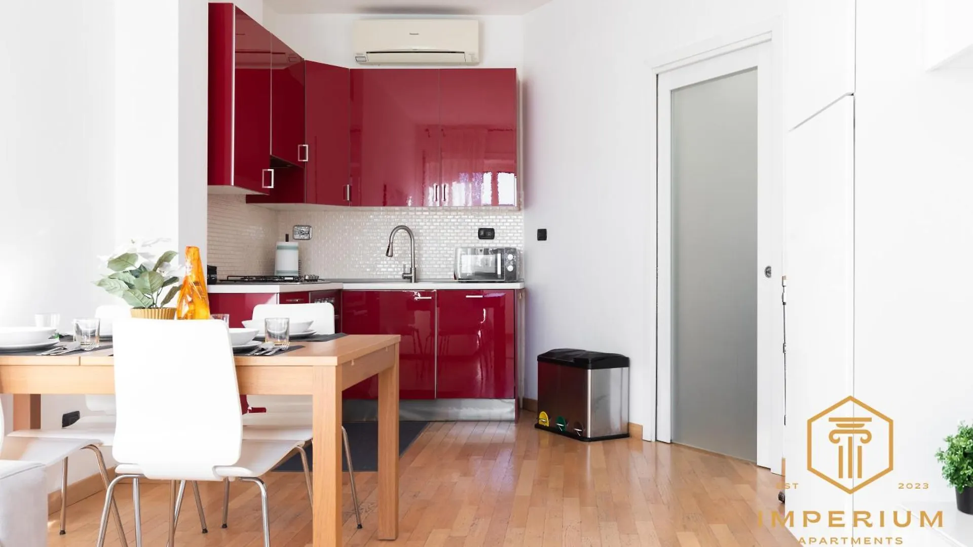Imperium Deluxe Apt - 300Mt To Metro B, 3 Bedrooms, Panoramic View, A-C Rome 0*,