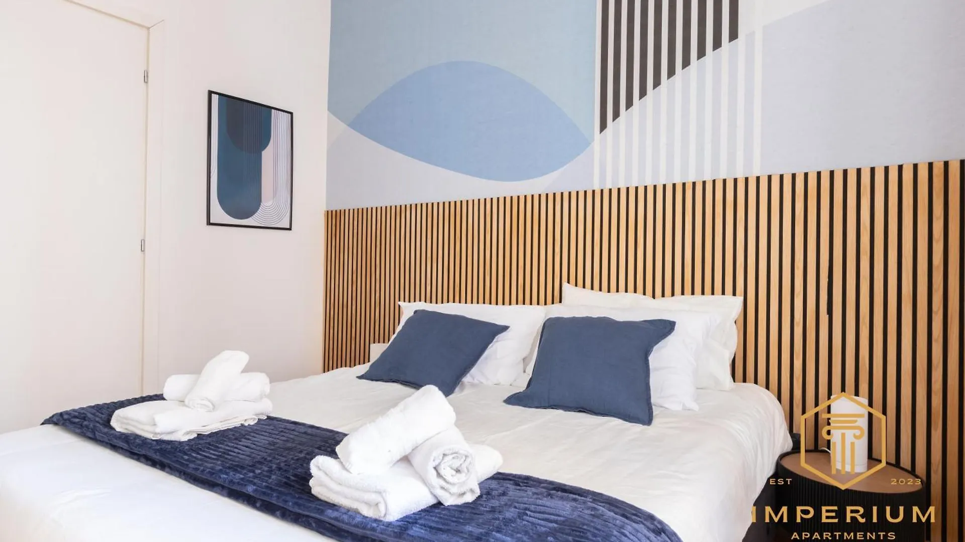 Imperium Deluxe Apt - 300Mt To Metro B, 3 Bedrooms, Panoramic View, A-C Rome